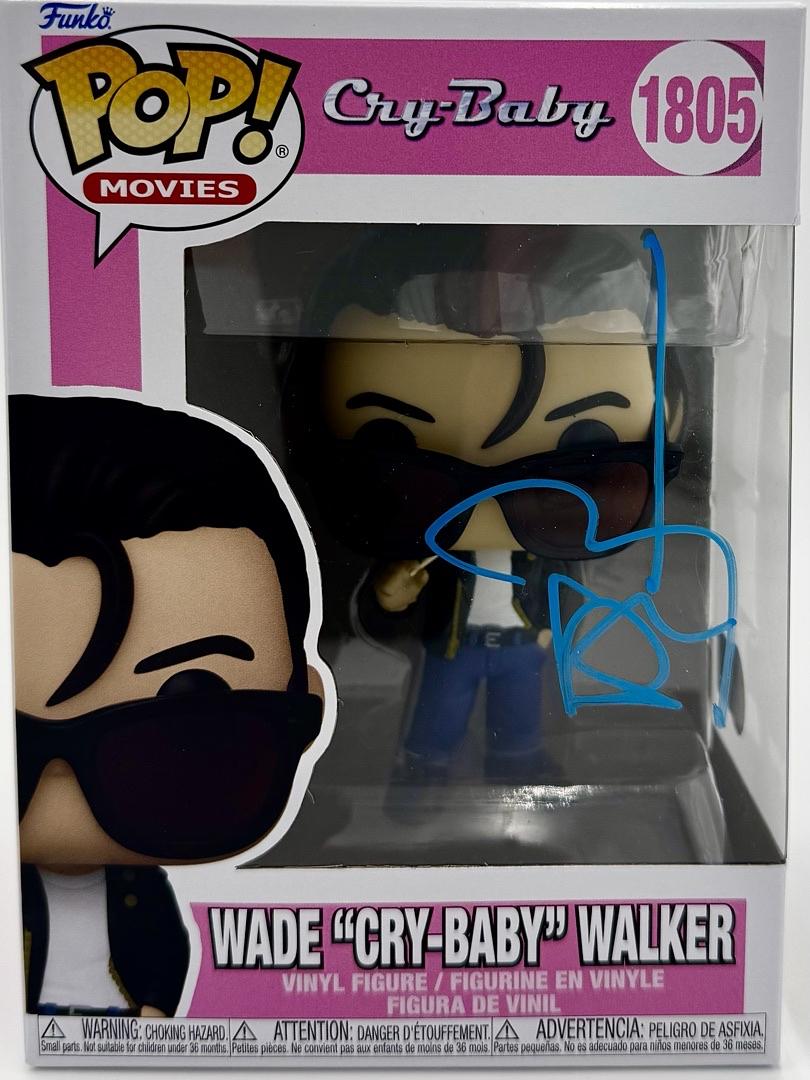 Johnny Depp Signed Funko Pop #1805 "Cry Baby" *RARE* - Beckett COA